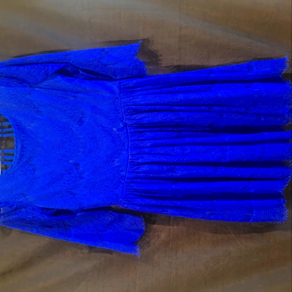 Pretty blue dress